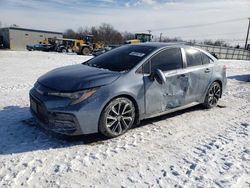 Salvage cars for sale at Hillsborough, NJ auction: 2020 Toyota Corolla SE