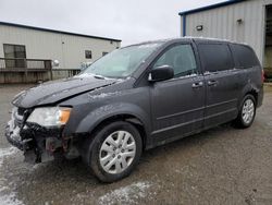 Salvage cars for sale from Copart Chatham, VA: 2017 Dodge Grand Caravan SE