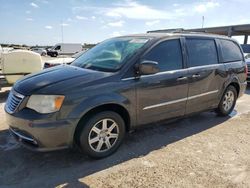 Chrysler salvage cars for sale: 2012 Chrysler Town & Country Touring