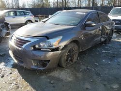 Salvage cars for sale at Waldorf, MD auction: 2015 Nissan Altima 2.5