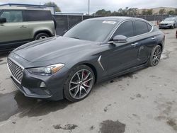 Genesis salvage cars for sale: 2020 Genesis G70