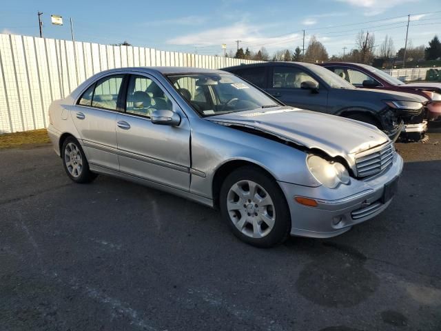 2005 Mercedes-Benz C 240 4matic