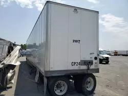 Salvage trucks for sale at Cahokia Heights, IL auction: 2021 Hyundai Trailers Trailer