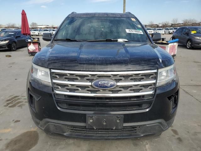 2018 Ford Explorer