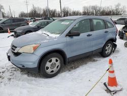 Vehiculos salvage en venta de Copart Columbus, OH: 2010 Honda CR-V LX