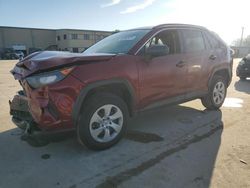 Toyota salvage cars for sale: 2021 Toyota Rav4 LE