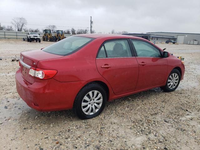 2013 Toyota Corolla Base