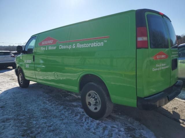 2013 Chevrolet Express G3500