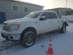 Salvage trucks for sale at Barberton, OH auction: 2011 Ford F150 Supercrew