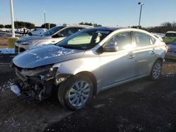 Nissan salvage cars for sale: 2017 Nissan Sentra S