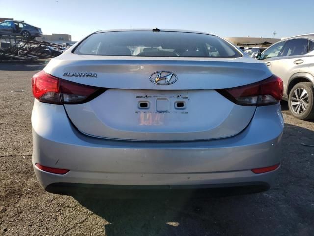 2016 Hyundai Elantra SE