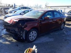 Salvage cars for sale at Walton, KY auction: 2014 Ford Fusion S