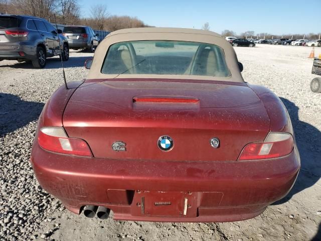 2000 BMW Z3 2.3