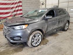 2021 Ford Edge Titanium en venta en Columbia, MO