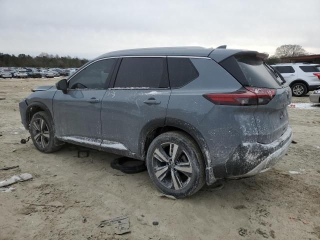 2022 Nissan Rogue Platinum