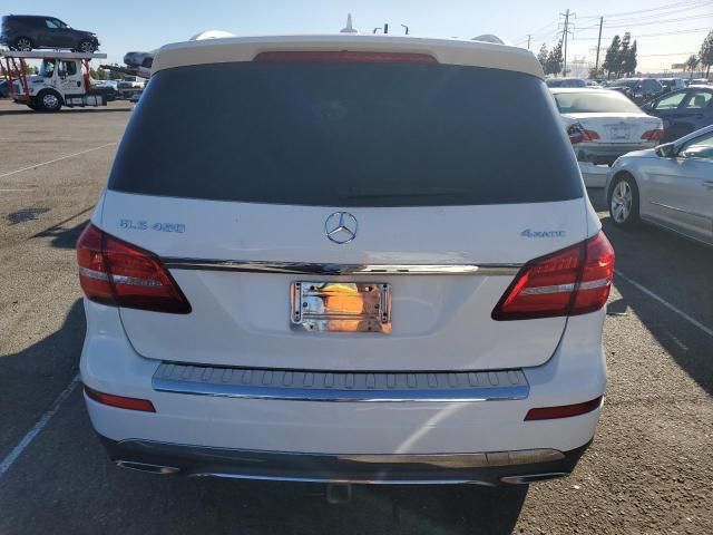 2019 Mercedes-Benz GLS 450 4matic