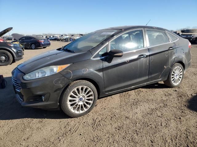 2015 Ford Fiesta Titanium