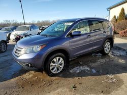 Salvage cars for sale at Louisville, KY auction: 2013 Honda CR-V EXL