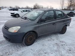 Vehiculos salvage en venta de Copart London, ON: 2005 Toyota Echo