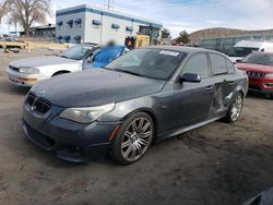 Salvage cars for sale at Albuquerque, NM auction: 2009 BMW 550 I