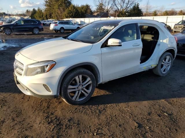 2017 Mercedes-Benz GLA 250 4matic