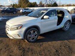 Salvage cars for sale at Finksburg, MD auction: 2017 Mercedes-Benz GLA 250 4matic