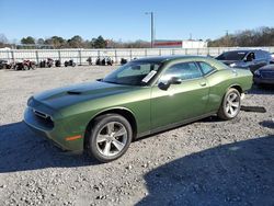 Salvage cars for sale at Montgomery, AL auction: 2021 Dodge Challenger SXT