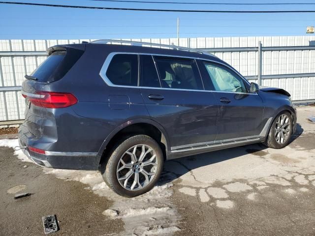 2020 BMW X7 XDRIVE40I