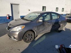 Salvage cars for sale at Farr West, UT auction: 2012 Nissan Versa S