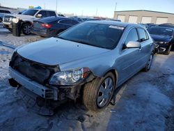 Chevrolet salvage cars for sale: 2012 Chevrolet Malibu 2LT