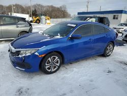 Vehiculos salvage en venta de Copart Ham Lake, MN: 2018 Honda Civic LX