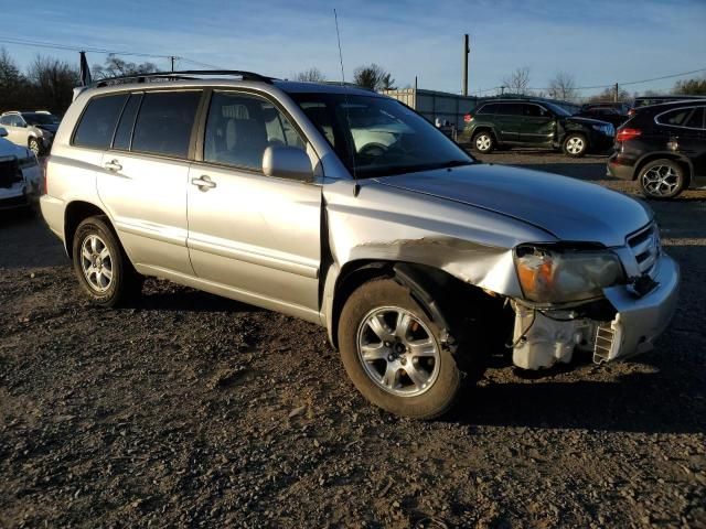 2007 Toyota Highlander Sport