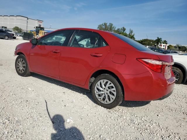 2017 Toyota Corolla L