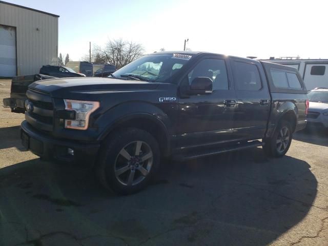 2015 Ford F150 Supercrew