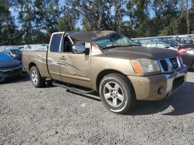 2005 Nissan Titan XE