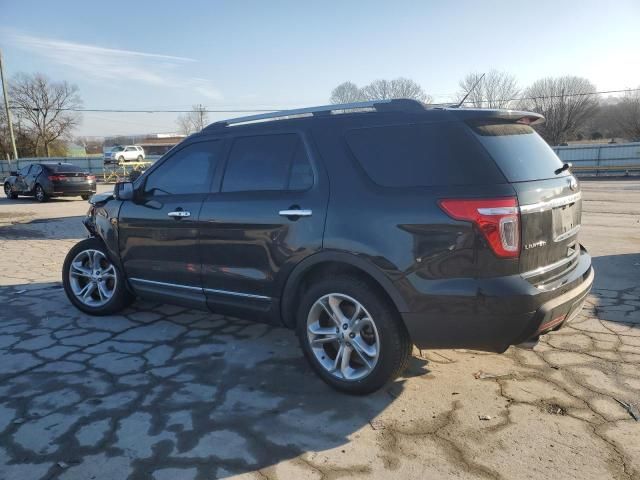 2015 Ford Explorer Limited