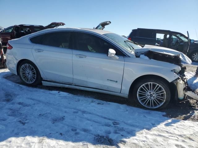 2013 Ford Fusion SE Hybrid