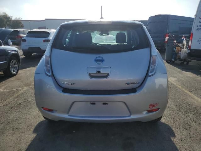 2016 Nissan Leaf SV