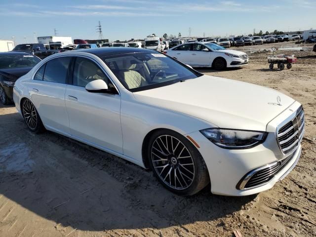 2021 Mercedes-Benz S 580 4matic