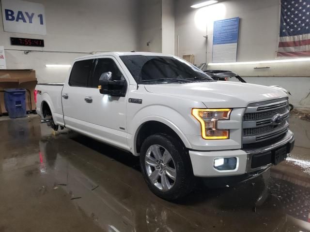 2016 Ford F150 Supercrew