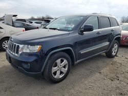 Salvage cars for sale at Hillsborough, NJ auction: 2012 Jeep Grand Cherokee Laredo