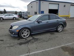 Salvage cars for sale at Vallejo, CA auction: 2010 Mercedes-Benz C300