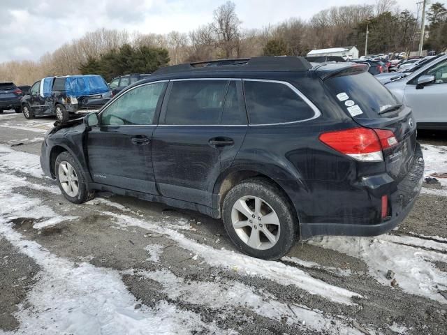 2013 Subaru Outback 2.5I Limited