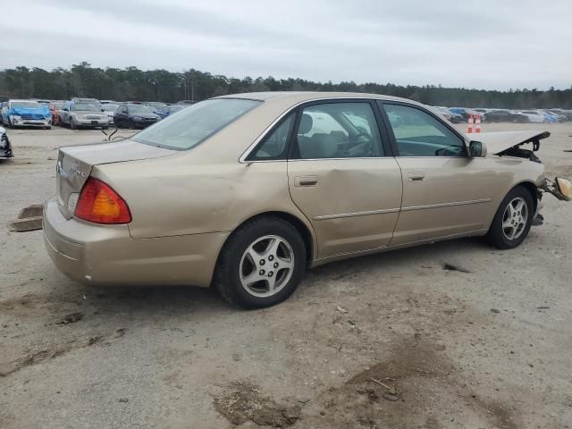 2001 Toyota Avalon XL