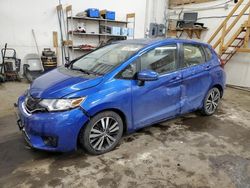 Honda salvage cars for sale: 2017 Honda FIT EX