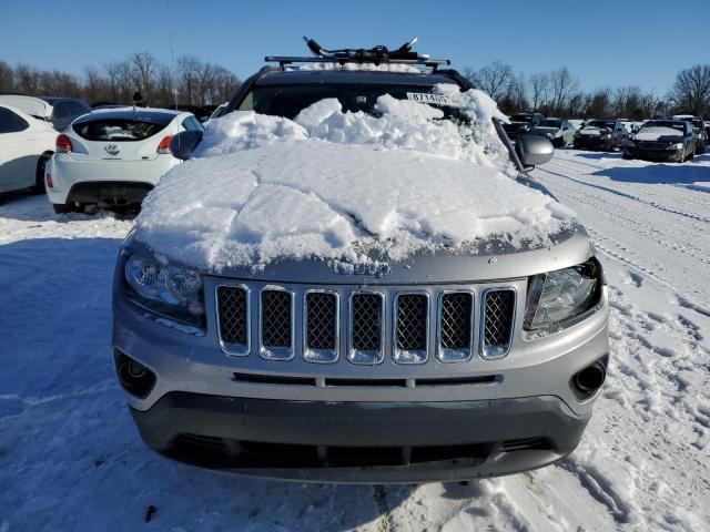 2017 Jeep Compass Latitude