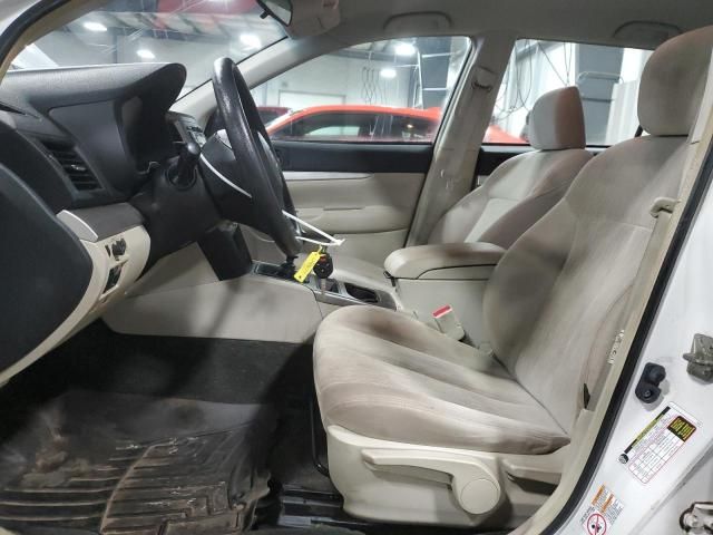 2013 Subaru Outback 2.5I