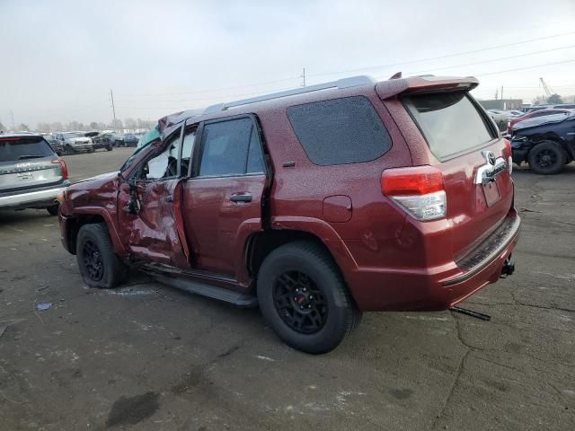 2012 Toyota 4runner SR5