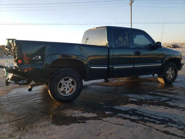 2002 Chevrolet Silverado K1500