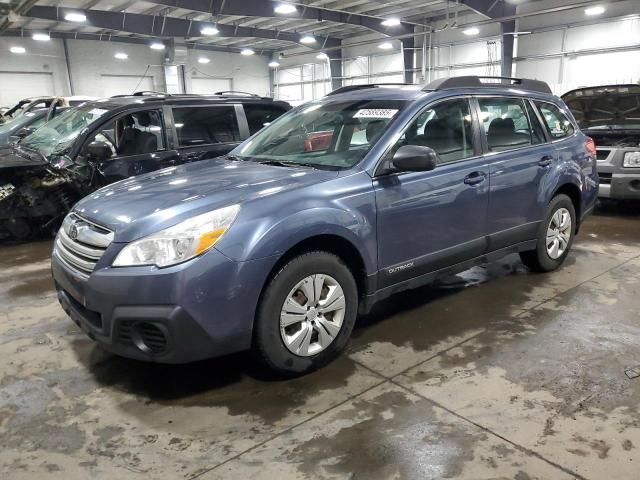 2013 Subaru Outback 2.5I